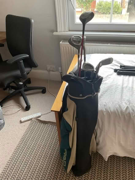 Photo of free Golf clubs /bag (TW20 Egham TW20) #3