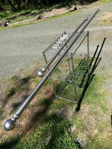 Photo of free Decorative Curtain Rods (Redwood City to Palo Alto) #1