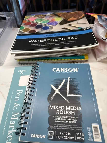 Photo of free Watercolor paper pads (Downers Grove) #1