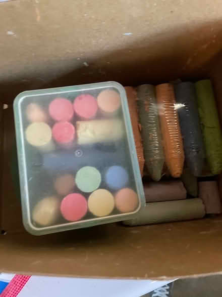 Photo of free New Boxes of colored chalk (San Anselmo) #1