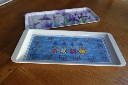 Photo of free Trays Cups and saucers (L37) #1