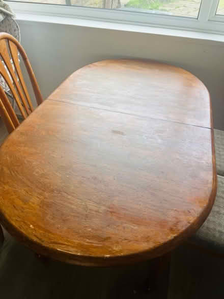 Photo of free Dining table preloved (Ellesmere port) #1