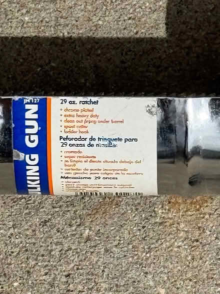 Photo of free 29 Oz Caulking Gun (XL Tubes) (Westminster) #3