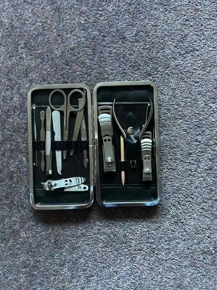 Photo of free Manicure/nailcare kit (Funtley PO17) #2