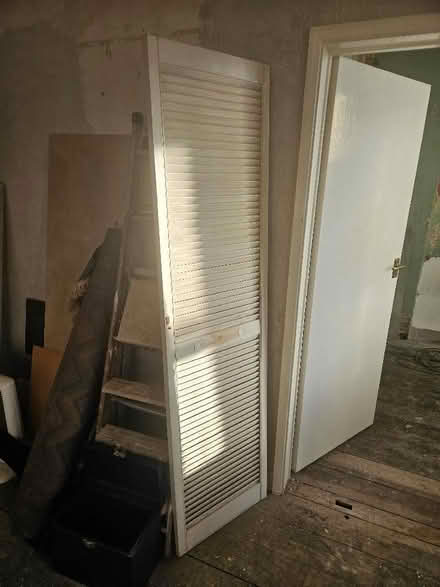 Photo of free Louvred door 955mm tall (Bohemia TN37) #1