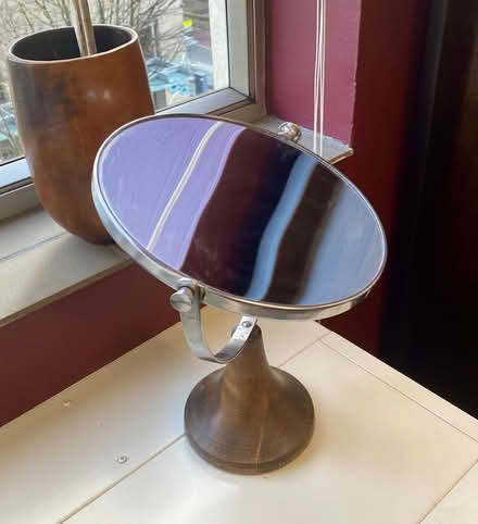 Photo of free Flip table mirror (Downtown) #2