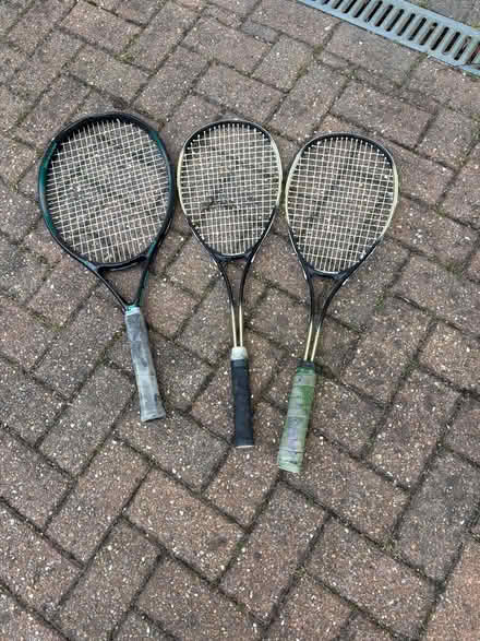 Photo of free Raquets squash or badminton (Weybridge KT13) #1