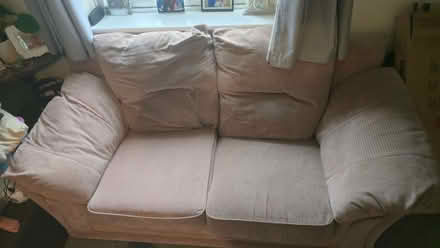 Photo of free 2 seater Sofa and 2 matching armchair (IP3) #1