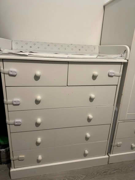Photo of free IKEA kids wardrobe and drawer (Luton, LU1) #1