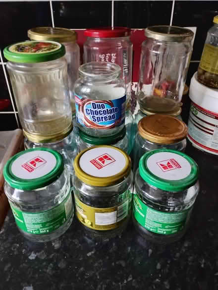Photo of free Glass Jars (Barking (IG11)) #1