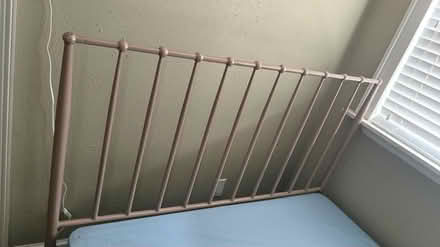 Photo of free full size bed frame (South Congress/William Cannon) #1