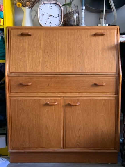 Photo of free Cupboard fold-out desk (Ibrox G51) #1