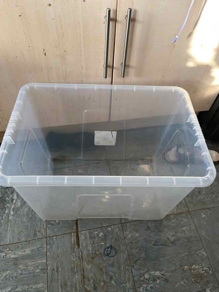 Photo of free Storage box (Ipswich IP2) #1