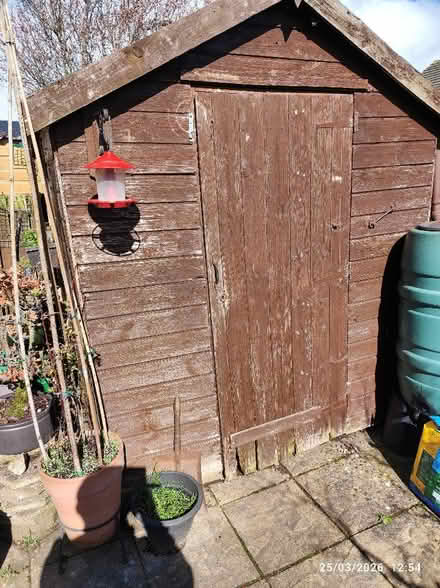 Photo of free Garden shed (Penrith CA11) #4