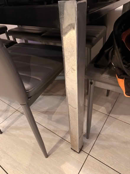 Photo of free Glass dining table (Portwood SK1) #4