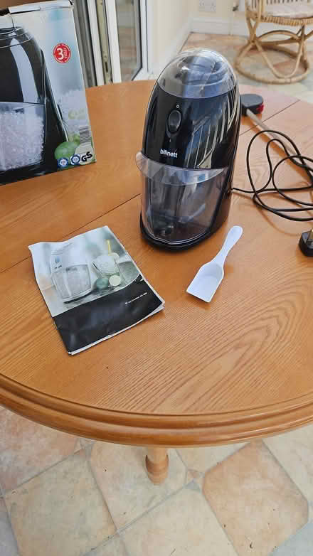 Photo of free Bifinet electric ice crusher boxed (Wombourne WV5) #1