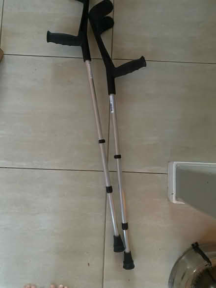 Photo of free Crutches (San Rafael) #2