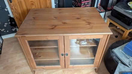 Photo of free Large TV cabinet (Heswall) #2