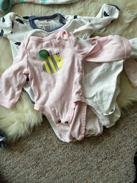 Photo of free Newborn baby clothes (St. John’s Wood Rd NW8) #3