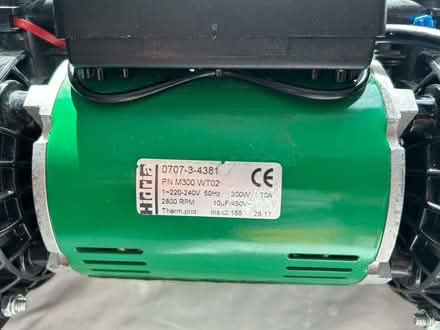 Photo of free Shower pump 2.2 bar by Salamander (Norton LD8) #3