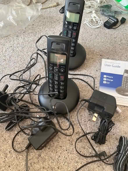 Photo of free 3 landline telephones (Heversham LA7) #2