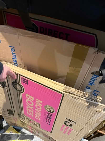 Photo of free Moving boxes (Tottenham Hale N15) #1