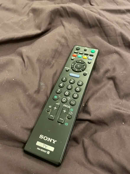 Photo of free Sony to plasma remote (Wandsworth SW18) #1