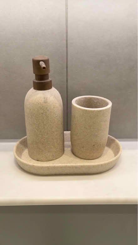 Photo of free Bathroom mat and holders (The Exchange LS12) #1