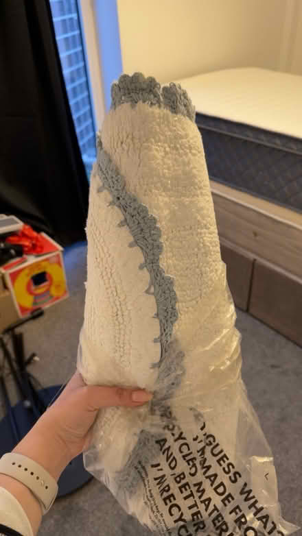 Photo of free Bathroom mat and holders (The Exchange LS12) #3