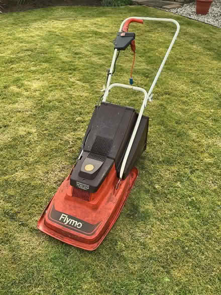 Photo of free Flymo hover mower (Woodmancote GL11) #1