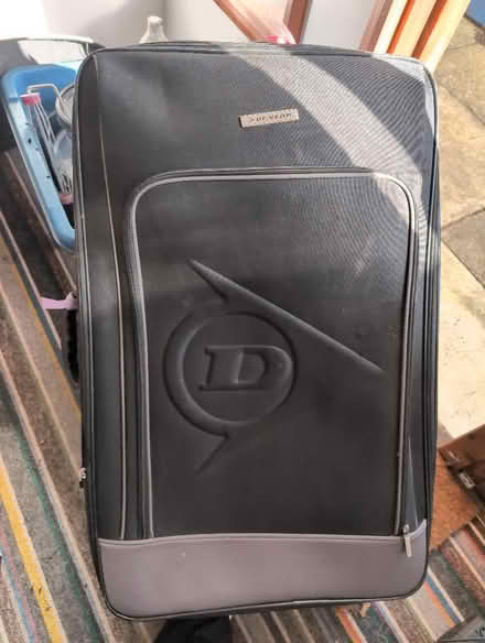 Photo of free Extra large suitcase with 2 wheels (Headington OX3) #1
