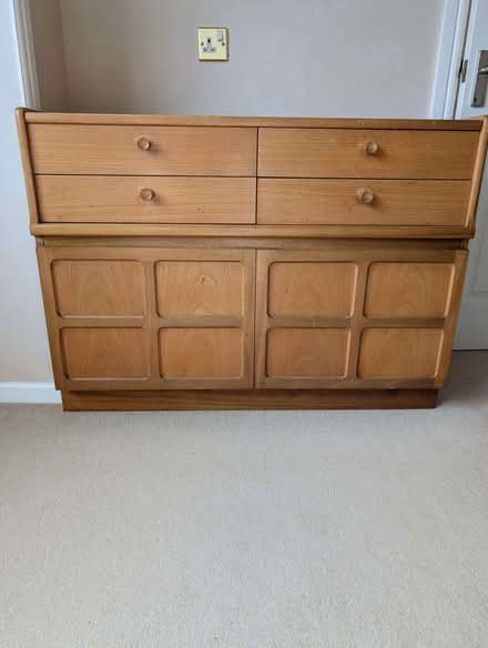 Photo of free Teak sideboard (Acton Trussell ST17) #1