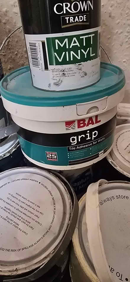 Photo of free Various paint (Stretford M32) #2