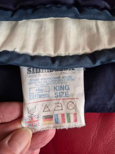 Photo of free King Size Sleeping Bag (CT4) #2