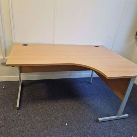 Photo of free Office table and three chairs (Seedhill PA1) #1