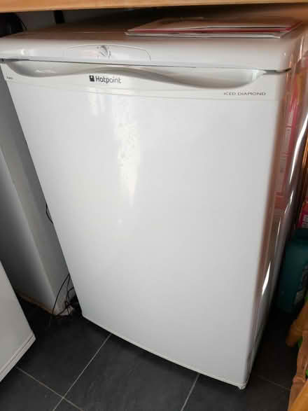Photo of free Small Fridge (Saughton Mains Park EH11) #3