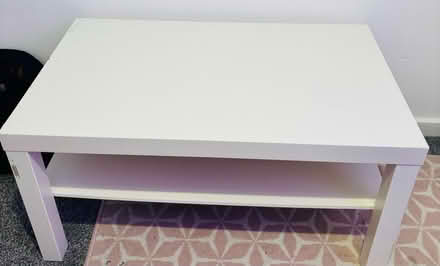 Photo of free White table (NE9) #1