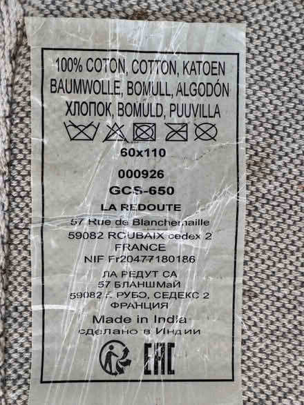 Photo of free Small yellow rug 60x110cm (Meldreth) #2