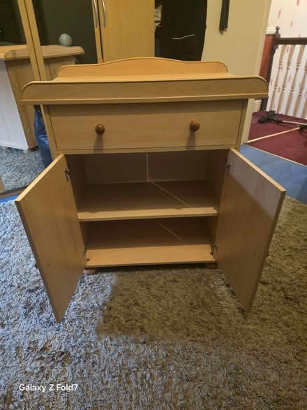 Photo of free baby changing cabinet (Southport PR9) #2