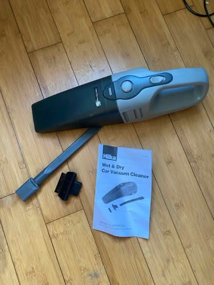 Photo of free Wired Car Hoover (plug in) (BN2) #1