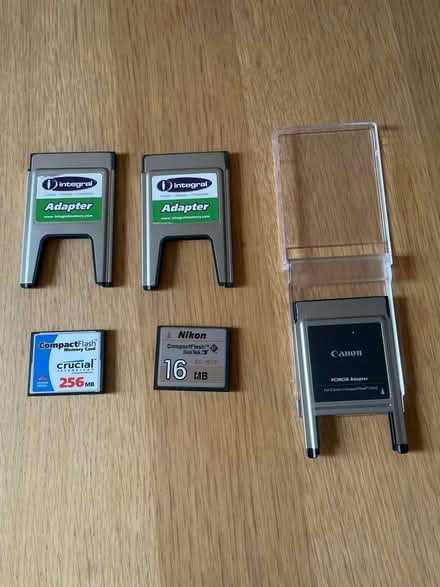 Photo of free Compact Flash memory cards (Lincoln, LN1) #2