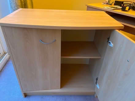 Photo of free Office cupboard (Pass Courtyard LE65) #1