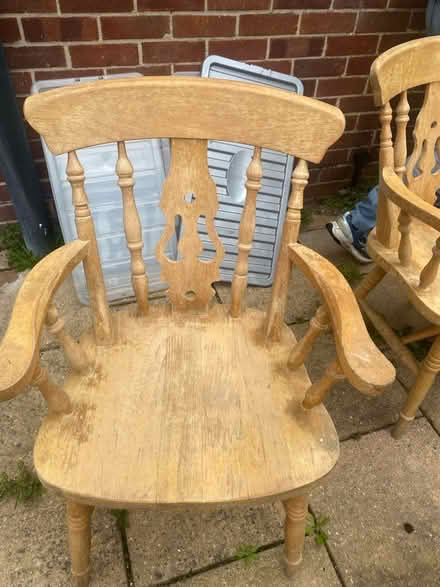 Photo of free 4 chairs (Orpington BR5) #2