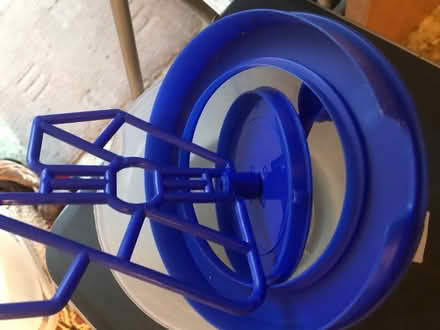 Photo of free Large lidded jug with whisk included. (Woodley RG5) #2