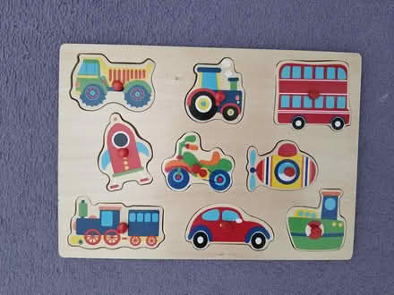 Photo of free Wooden puzzle (Bennetts End HP3) #1