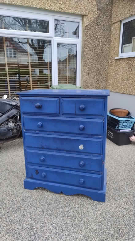 Photo of free Wooden chest of drawers (Swindon SN2) #1