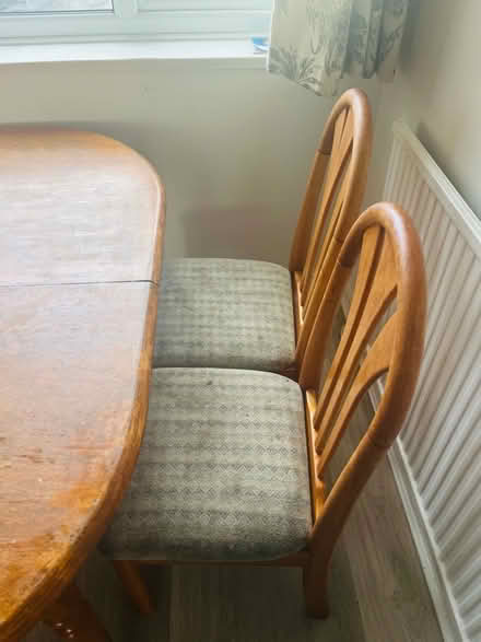 Photo of free Dining table preloved (Ellesmere port) #2