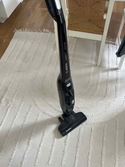 Photo of free Bosch vacuum, NO CHARGER (Dalston junction E8) #2