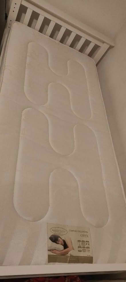 Photo of free Single bed with mattress (Ormskirk L39) #3