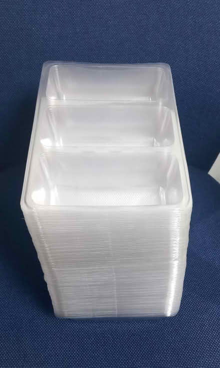 Photo of free About 100 clear open plastic trays (Watford WD24) #3